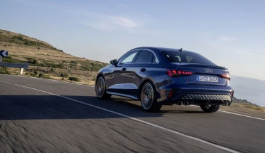 Νέο Audi S3 - Οι μεγάλες αλλαγές για το 2024 και η τιμή του 