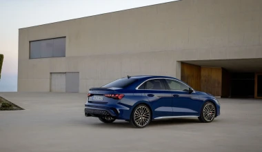 Νέο Audi S3 - Οι μεγάλες αλλαγές για το 2024 και η τιμή του 