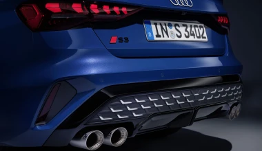Νέο Audi S3 - Οι μεγάλες αλλαγές για το 2024 και η τιμή του