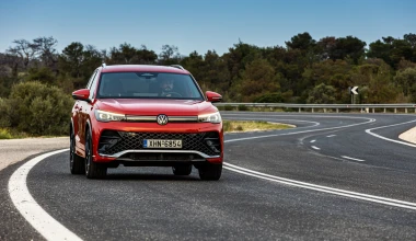 Οδηγούμε το νέο Volkswagen Tiguan!