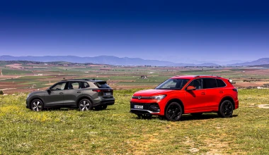 Οδηγούμε το νέο Volkswagen Tiguan!