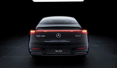 Νέα Mercedes EQS: Με οθόνη 141 cm και αυτονομία 799 km! 