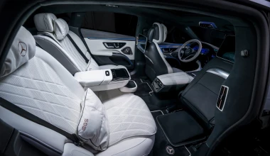 Νέα Mercedes EQS: Με οθόνη 141 cm και αυτονομία 799 km! 