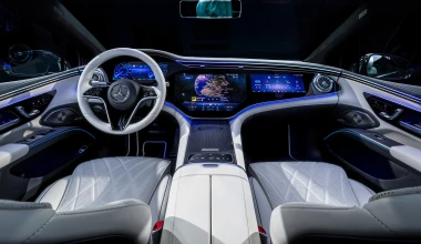 Νέα Mercedes EQS: Με οθόνη 141 cm και αυτονομία 799 km! 