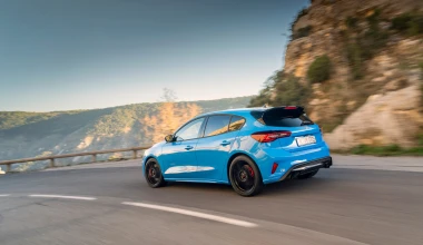 Νέο Ford Focus ST Edition: Τα στοιχεία που το καθιστούν… έτοιμο για πίστα!