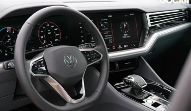 Δοκιμή Volkswagen Touareg 3.0 TSI V6 eHybrid 381 PS: Ευγενής καταγωγή