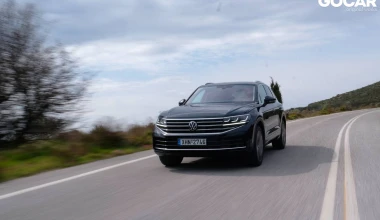 Δοκιμή Volkswagen Touareg 3.0 TSI V6 eHybrid 381 PS: Ευγενής καταγωγή 