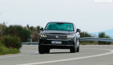 Δοκιμή Volkswagen Touareg 3.0 TSI V6 eHybrid 381 PS: Ευγενής καταγωγή 