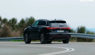 Δοκιμή Volkswagen Touareg 3.0 TSI V6 eHybrid 381 PS: Ευγενής καταγωγή 
