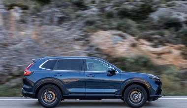 Δοκιμή Honda CR-V e:HEV 2.0 184 PS AWD: Μοντέρνα οικογένεια