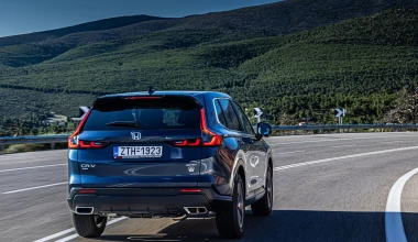 Δοκιμή Honda CR-V e:HEV 2.0 184 PS AWD: Μοντέρνα οικογένεια