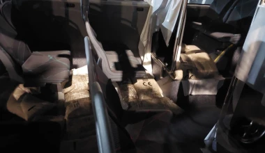 Αποκλειστικές εικόνες - Δείτε πώς κυκλοφορούν τα νέα ηλεκτρικά λεωφορεία στην Αττική