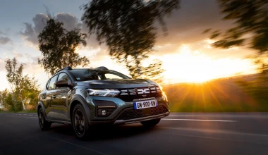 Αγόρασε σήμερα το Dacia που σου ταιριάζει με όφελος έως 4.850 ευρώ! 