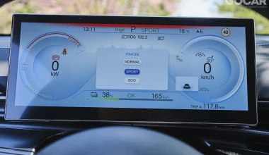 Δοκιμή BYD Seal Excellence AWD 530 PS: Shaolin