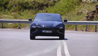 Δοκιμή BYD Seal Excellence AWD 530 PS: Shaolin