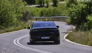 Δοκιμή BYD Seal Excellence AWD 530 PS: Shaolin