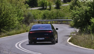 Δοκιμή BYD Seal Excellence AWD 530 PS: Shaolin