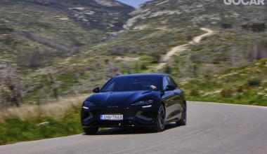 Δοκιμή BYD Seal Excellence AWD 530 PS: Shaolin