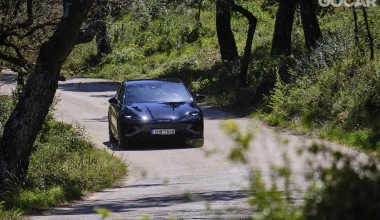 Δοκιμή BYD Seal Excellence AWD 530 PS: Shaolin