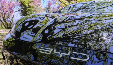 Δοκιμή BYD Seal Excellence AWD 530 PS: Shaolin