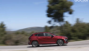 Δοκιμή Hyundai Kona 1.6Τ 198 PS N-Line: Ένεση ισχύος