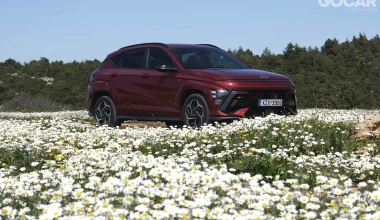Δοκιμή Hyundai Kona 1.6Τ 198 PS N-Line: Ένεση ισχύος