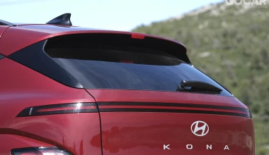 Δοκιμή Hyundai Kona 1.6Τ 198 PS N-Line: Ένεση ισχύος