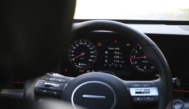 Δοκιμή Hyundai Kona 1.6Τ 198 PS N-Line: Ένεση ισχύος