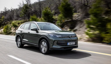 Volkswagen Tiguan: Πιο ολοκληρωμένο και premium από ποτέ! 