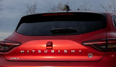 Mitsubishi Colt: Ιδανικό για κάθε συνθήκη!