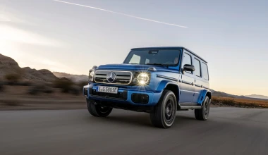 Mercedes-Benz G 580: Η καλύτερη G-Class, είναι η ηλεκτρική!