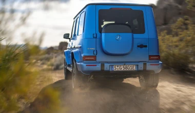 Mercedes-Benz G 580: Η καλύτερη G-Class, είναι η ηλεκτρική!