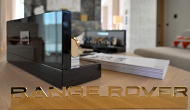 Το κορυφαίο Range Rover δεν είναι αυτοκίνητο