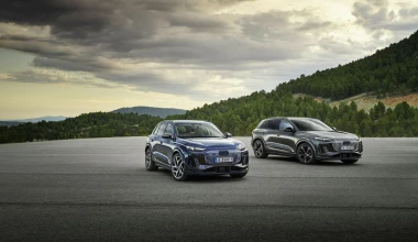 Audi Q6 e-tron: Το γνωρίσαμε από κοντά στην Αυστρία