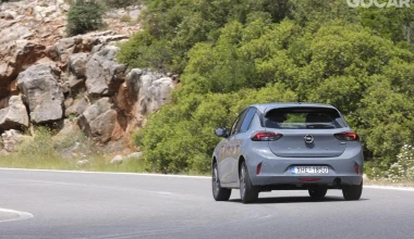 Δοκιμή Opel Corsa 1.2 Hybrid 100 PS: Ήπια υβριδικό που καίει 4,5lt/100km