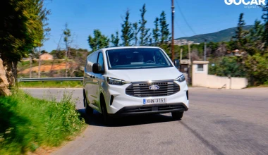 Δοκιμή – Ford Transit Custom 2.0 Ecoblue: Ο ιδανικός συνεργάτης