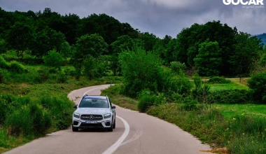 Δοκιμή - Mercedes-Benz GLB 220d 4MATIC: Σαν το παλιό καλό κρασί…