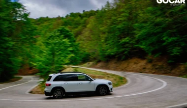 Δοκιμή - Mercedes-Benz GLB 220d 4MATIC: Σαν το παλιό καλό κρασί… 