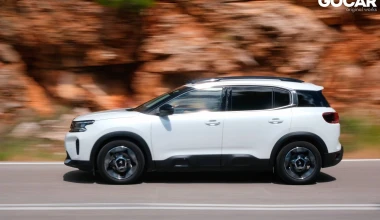 Δοκιμή Citroen C5 Aircross 1.2 Hybrid e-DCS6 136 PS: Maître
