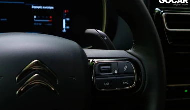 Δοκιμή Citroen C5 Aircross 1.2 Hybrid e-DCS6 136 PS: Maître