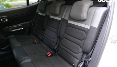 Δοκιμή Citroen C5 Aircross 1.2 Hybrid e-DCS6 136 PS: Maître