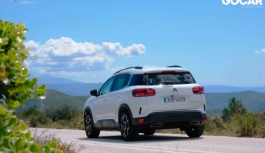 Δοκιμή Citroen C5 Aircross 1.2 Hybrid e-DCS6 136 PS: Maître