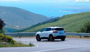 Δοκιμή Citroen C5 Aircross 1.2 Hybrid e-DCS6 136 PS: Maître