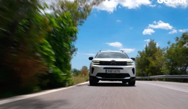 Δοκιμή Citroen C5 Aircross 1.2 Hybrid e-DCS6 136 PS: Maître