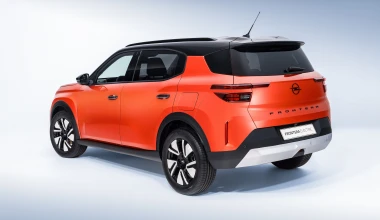 Νέο Opel Frontera: Αυτό είναι το καινούριο SUV των Γερμανών
