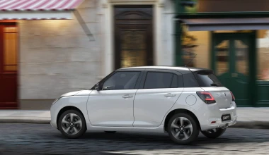 Έφτασε Ελλάδα το νέο Suzuki Swift - Τα 5 πράγματα που πρέπει να γνωρίζεις [τιμές]