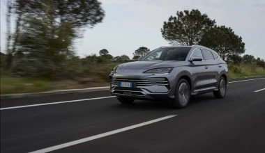 Οδηγούμε το BYD Seal U DM-i: Το plug-in D-SUV με τα 1.100 km αυτονομίας!