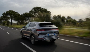 Οδηγούμε το BYD Seal U DM-i: Το plug-in D-SUV με τα 1.100 km αυτονομίας!
