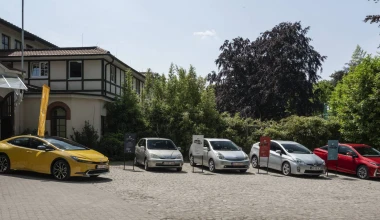 Toyota Prius Plug-in Hybrid: Η επιτομή του υβριδισμού