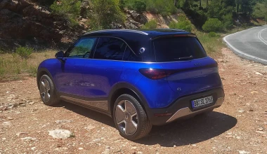 Οδηγούμε τα Smart #1 και #3 στην Ελλάδα!